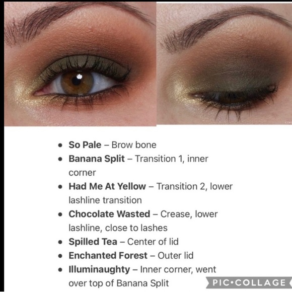 NWT Full Size MAKEUP GEEK Square Matte Eyeshadow “ENCHANTED FOREST” - Picture 9 of 9